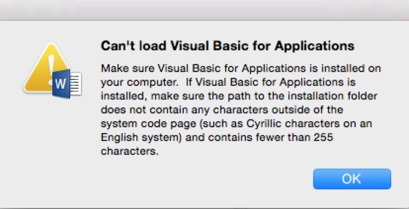 why does my word keep crashing on mac